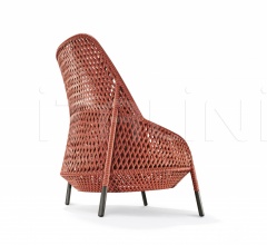 Кресло Ahnda Wing chair фабрика Dedon