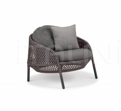 Кресло Ahnda Lounge chair фабрика Dedon