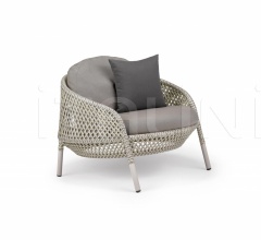 Кресло Ahnda Lounge chair фабрика Dedon