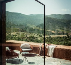 Кресло Ahnda Lounge chair фабрика Dedon