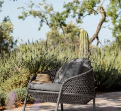 Кресло Ahnda Lounge chair фабрика Dedon