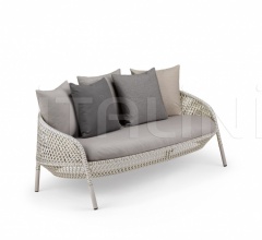 Двухместный диван Ahnda фабрика Dedon