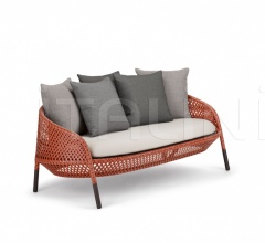 Двухместный диван Ahnda фабрика Dedon
