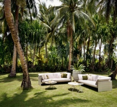 Столик Babylon Side table PE Столик Babylon Side table PE фабрика Dedon