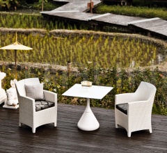 Кресло Barcelona фабрика Dedon