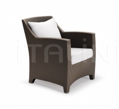 Кресло Barcelona Lounge chair фабрика Dedon