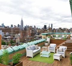 Кресло Barcelona Lounge chair фабрика Dedon