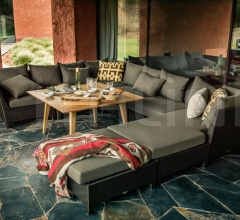 Модульный диван Barcelona фабрика Dedon