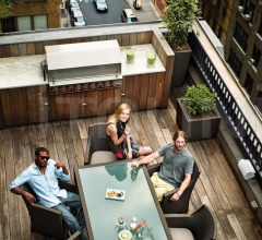 Стол обеденный Barcelona Dining table фабрика Dedon