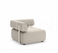 Модульный диван Brixx фабрика Dedon