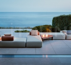 Модульный диван Brixx фабрика Dedon