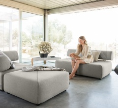 Модульный диван Brixx фабрика Dedon