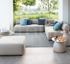 Модульный диван Brixx фабрика Dedon