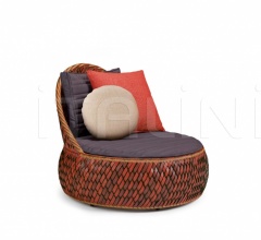 Кресло Dala Lounge chair фабрика Dedon