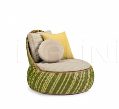 Кресло Dala Lounge chair фабрика Dedon
