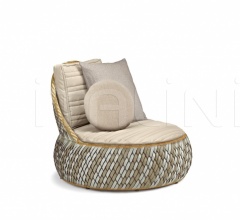 Кресло Dala Lounge chair фабрика Dedon