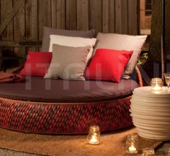 Диван Dala Loveseat фабрика Dedon