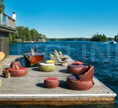 Диван Dala Loveseat фабрика Dedon