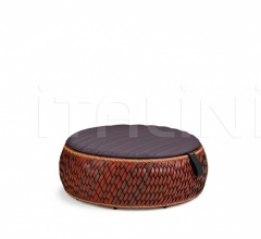Пуф Dala Footstool Пуф Dala Footstool фабрика Dedon