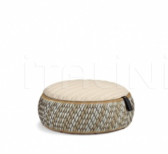 Пуф Dala Footstool Пуф Dala Footstool фабрика Dedon