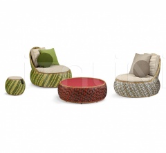 Пуф Dala Stool Пуф Dala Stool фабрика Dedon