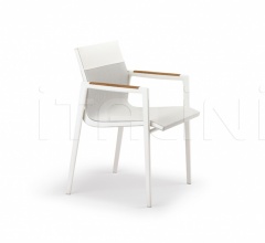 Стул с подлокотниками Dean фабрика Dedon