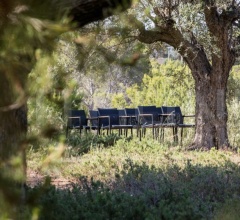 Стул с подлокотниками Dean фабрика Dedon