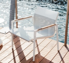Кресло Dean Lounge Chair фабрика Dedon