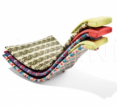 Шезлонг Fedro Floor rocker Шезлонг Fedro Floor rocker фабрика Dedon