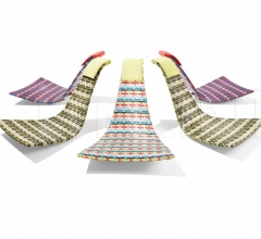 Шезлонг Fedro Floor rocker Шезлонг Fedro Floor rocker фабрика Dedon