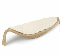 Шезлонг Leaf Beach chair XS Шезлонг Leaf Beach chair XS фабрика Dedon
