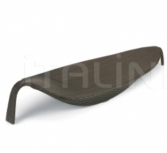 Шезлонг Leaf Beach chair XS Шезлонг Leaf Beach chair XS фабрика Dedon