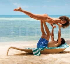 Шезлонг Leaf Beach chair XS Шезлонг Leaf Beach chair XS фабрика Dedon