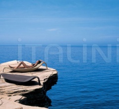 Шезлонг Leaf Beach chair XS Шезлонг Leaf Beach chair XS фабрика Dedon