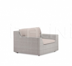 Кресло Lou Lounge chair фабрика Dedon