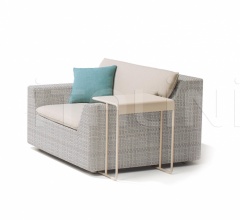 Кресло Lou Lounge chair фабрика Dedon