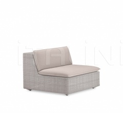 Модульный диван Lou фабрика Dedon