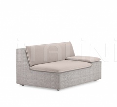 Модульный диван Lou фабрика Dedon