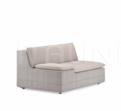 Модульный диван Lou фабрика Dedon