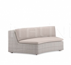 Модульный диван Lou фабрика Dedon