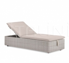 Шезлонг Lou Beach Chair Шезлонг Lou Beach Chair фабрика Dedon