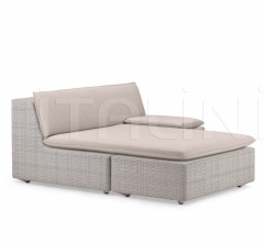 Кушетка Lou Daybed Кушетка Lou Daybed фабрика Dedon