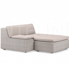 Кушетка Lou Daybed Кушетка Lou Daybed фабрика Dedon