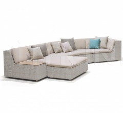 Кушетка Lou Daybed Кушетка Lou Daybed фабрика Dedon