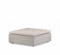 Пуф Lou Footstool Пуф Lou Footstool фабрика Dedon
