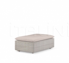 Пуф Lou Footstool Пуф Lou Footstool фабрика Dedon