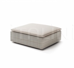 Пуф Lou Footstool Пуф Lou Footstool фабрика Dedon