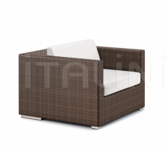 Кресло Lounge chair фабрика Dedon