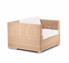 Кресло Lounge chair фабрика Dedon