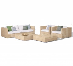 Модульный диван Lounge фабрика Dedon